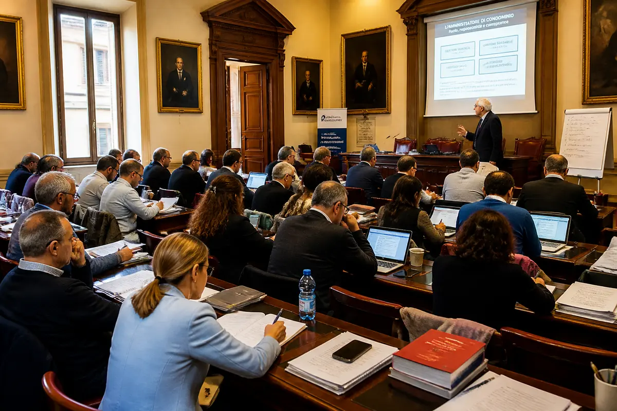 Come diventare amministratore di condominio: Corso online completo