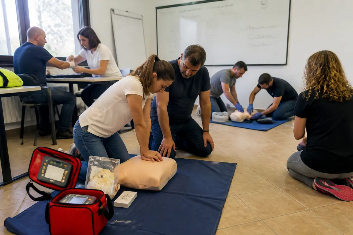 Corso primo soccorso: costi, attestato e cosa sapere prima