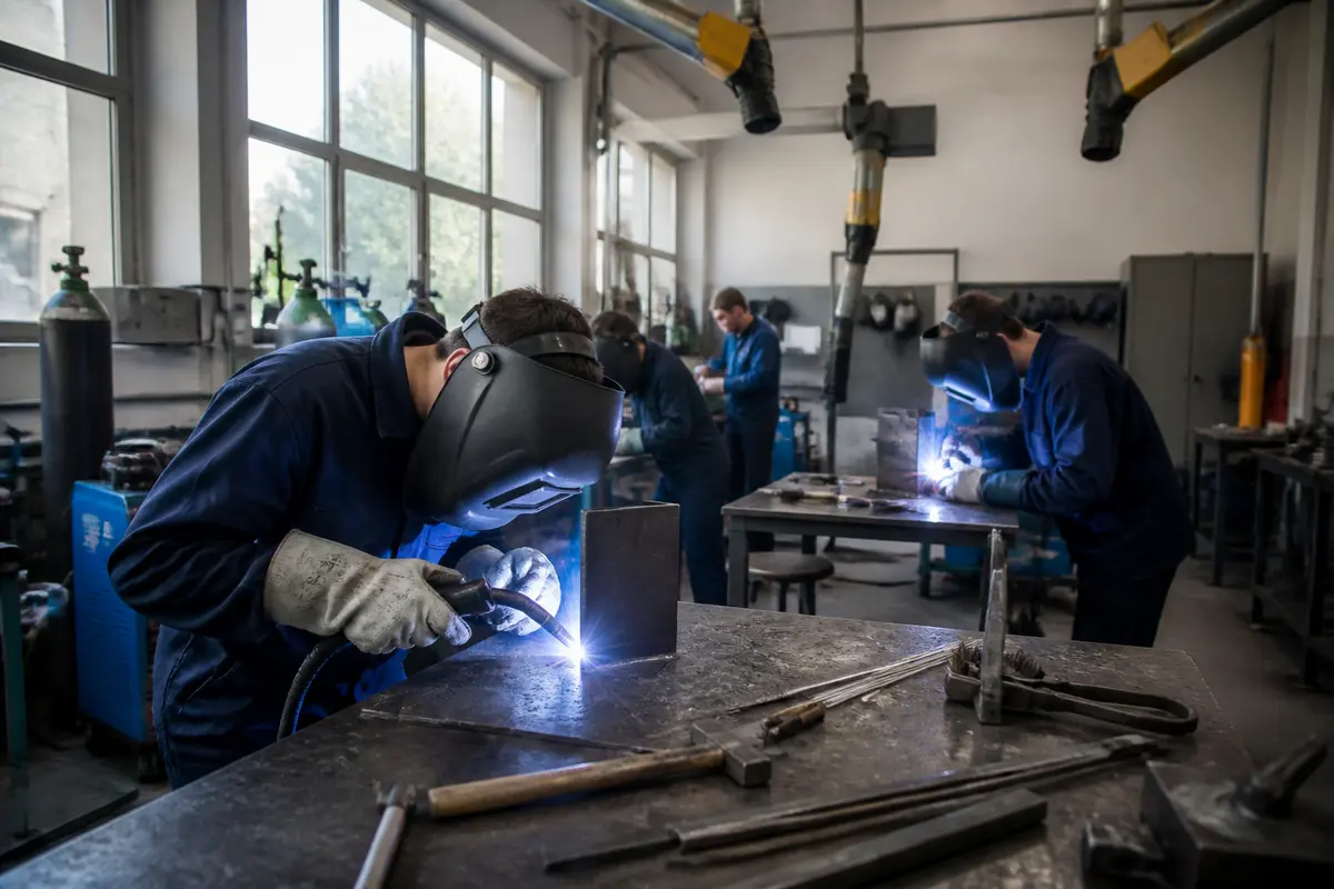 Corso di saldatura: formazione, patentini e opportunità gratuite ⭐